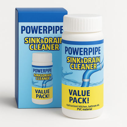 PowerPipe Tratamiento Sanitario Profesional