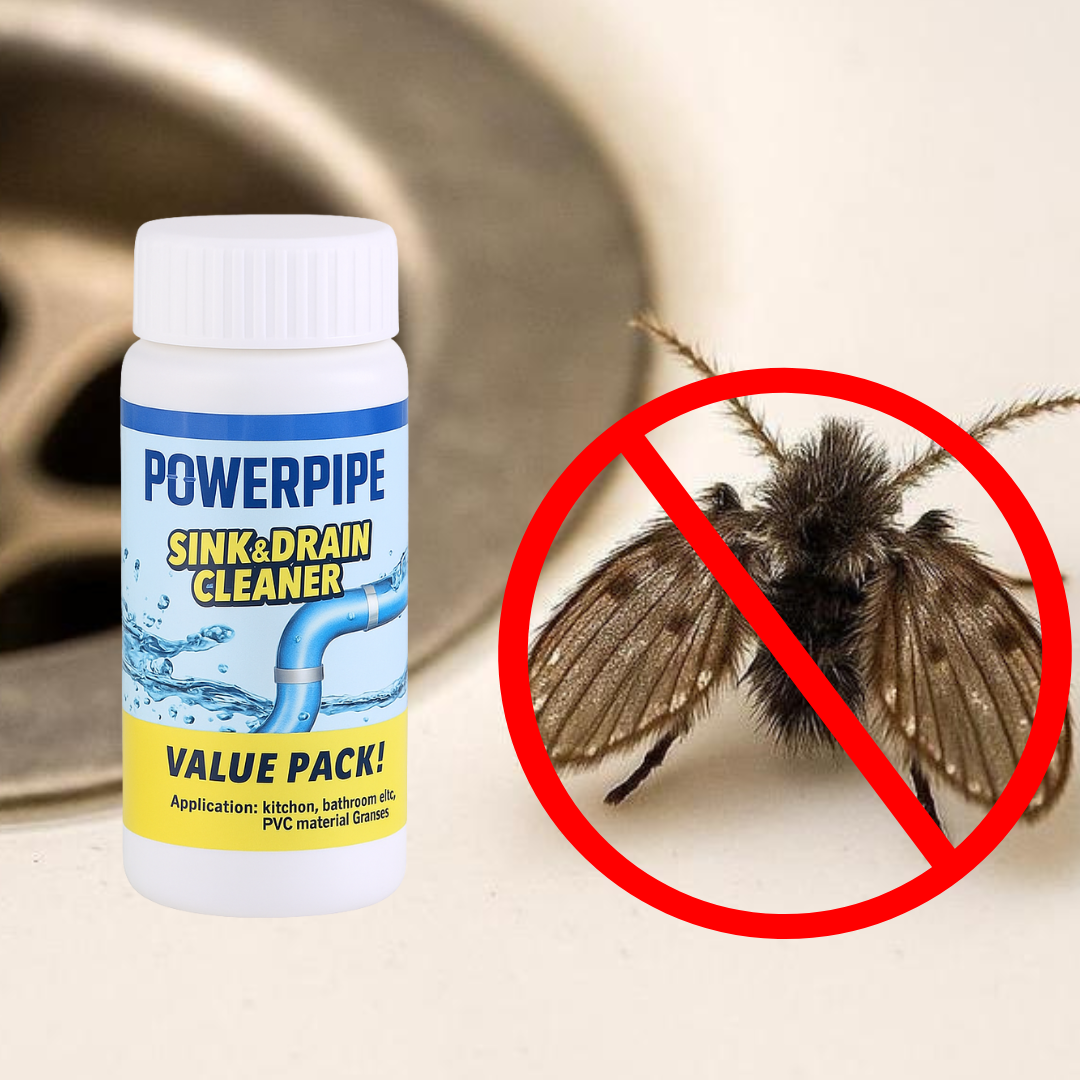 PowerPipe Desatascador en Polvo Total