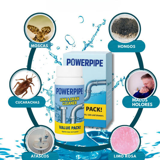 PowerPipe Tratamiento Sanitario Profesional